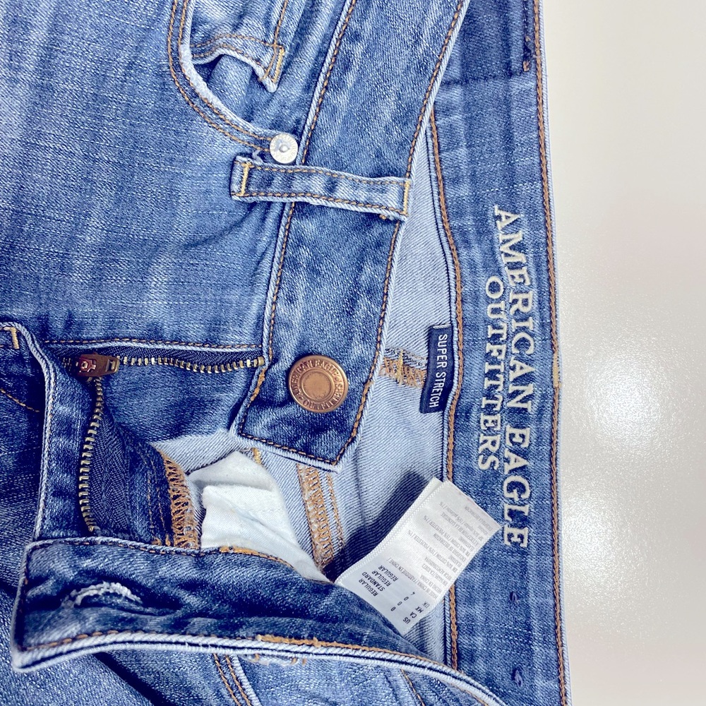Women’s American Eagle Skinny Kick Jeans (Regular)